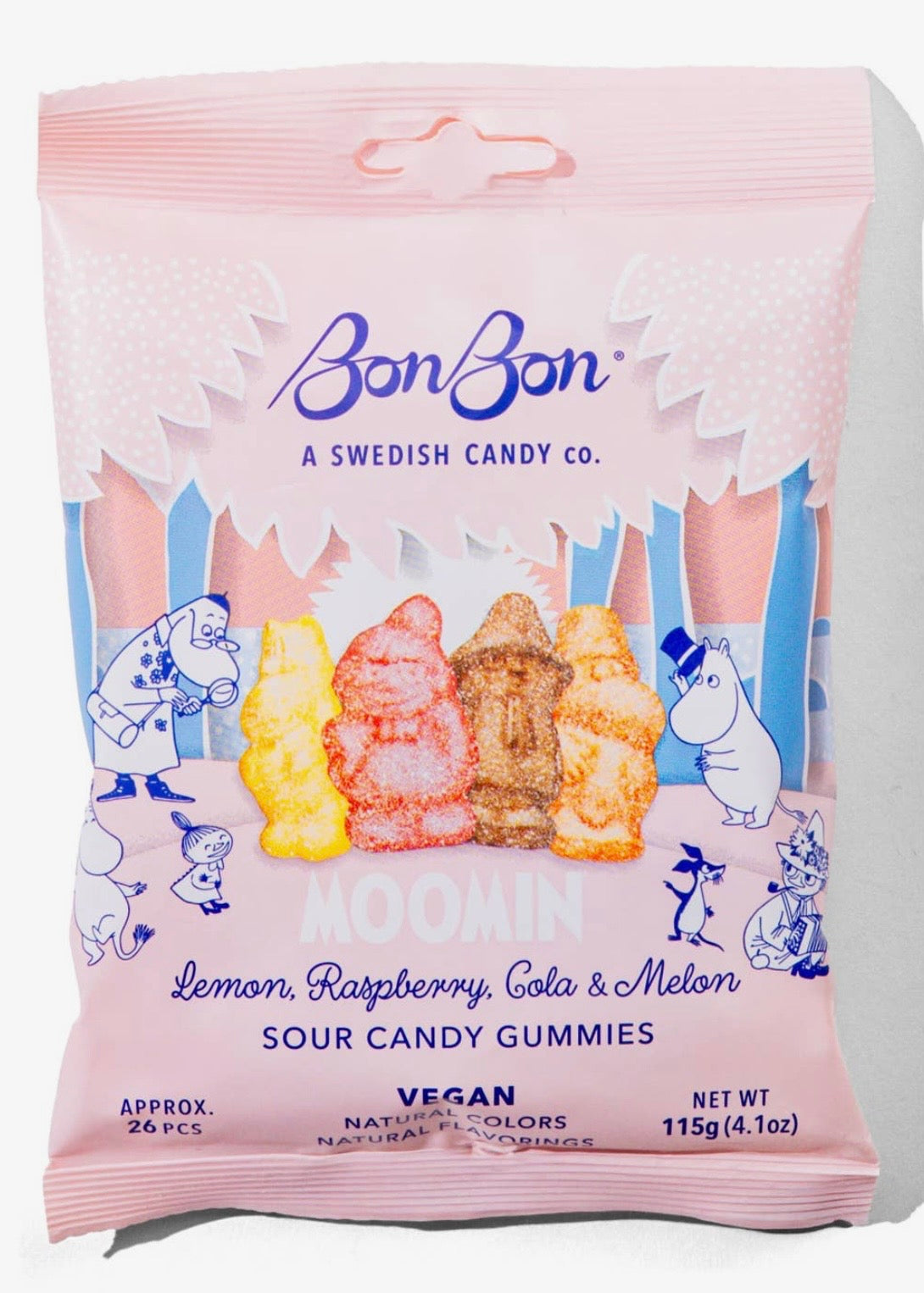 Moomin Sour Gummies