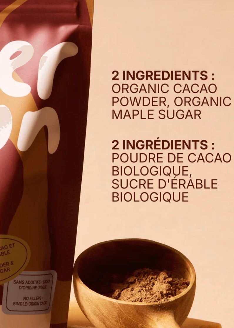 Ember Slown Organic Hot Chocolate