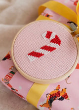 Candy Cane Cross Stitch Kit
