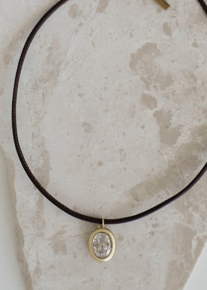 Carmel Cord Necklace