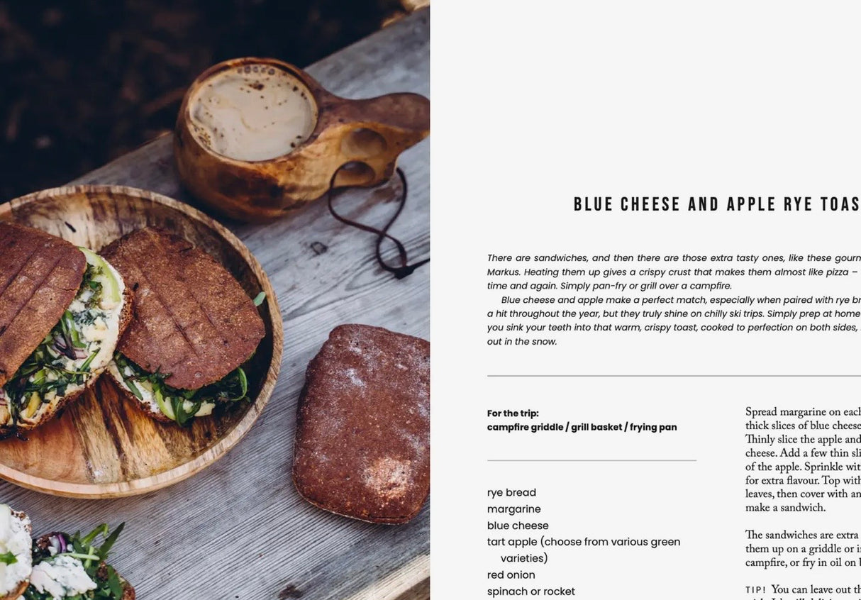 Food Over the Campfire – Recipes For Day Hikes & Wilderness
