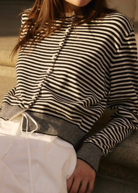 The Mona Stripe Cardigan