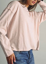 Julia Stripe Long Sleeve