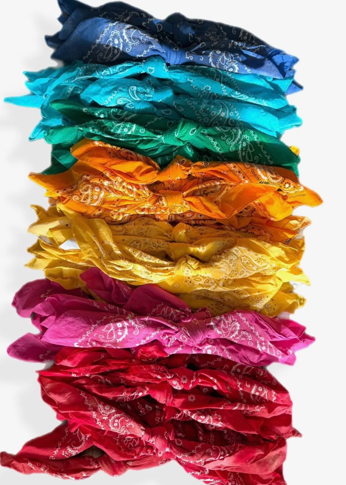 La Jolla Sun Bleached Bandanas