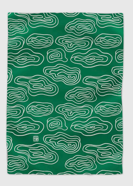 Wave Tea Towel