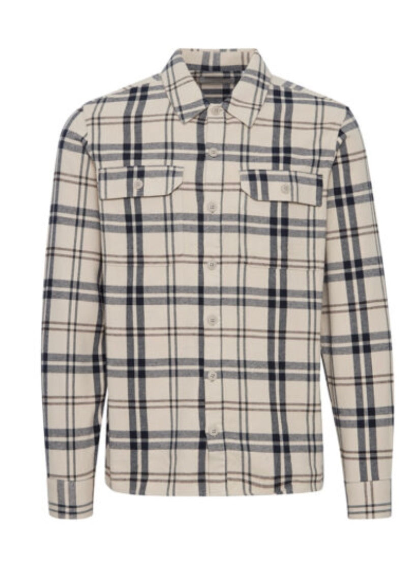 Anton Big Checked Shirt