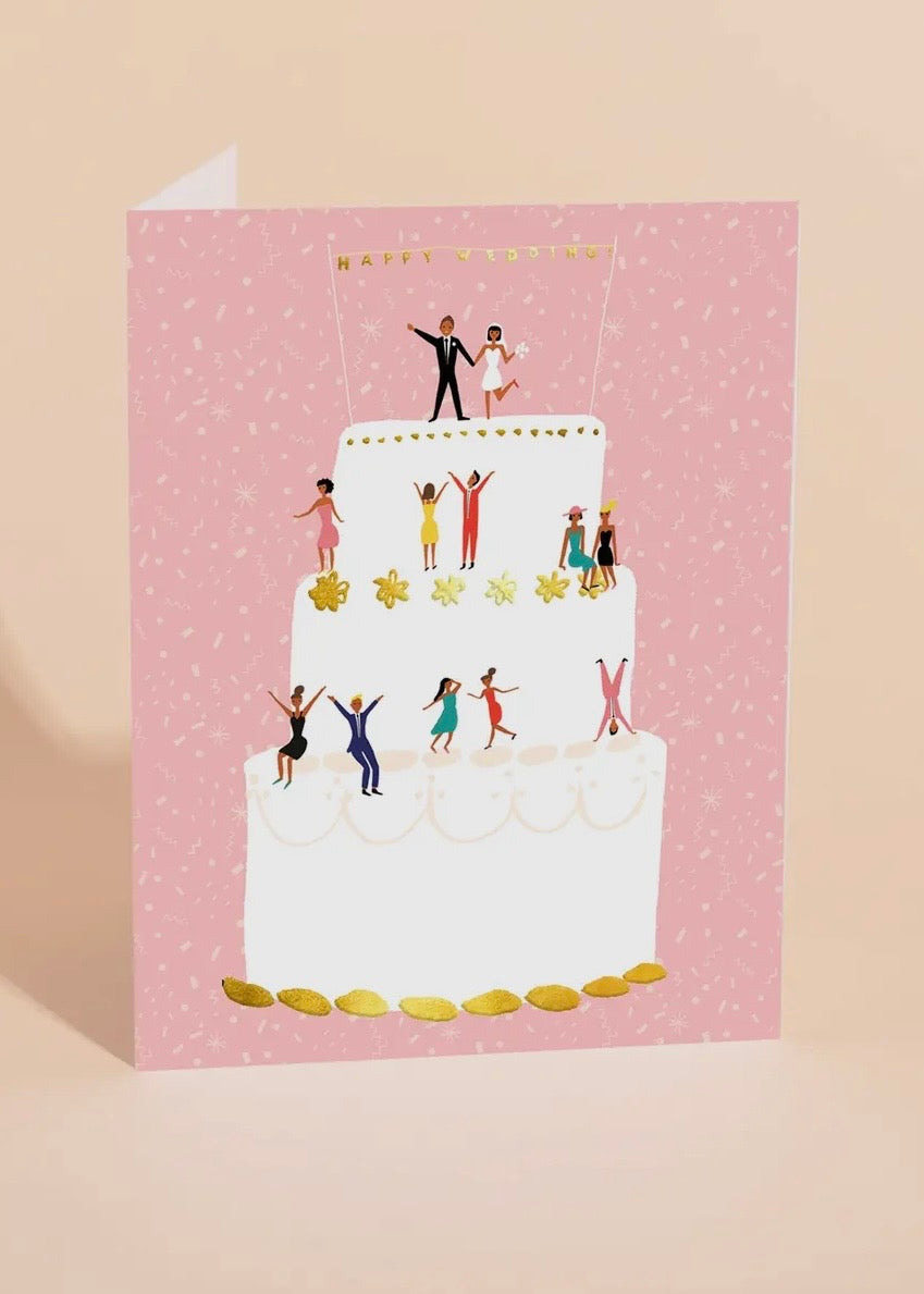 Wedding Cake Card
