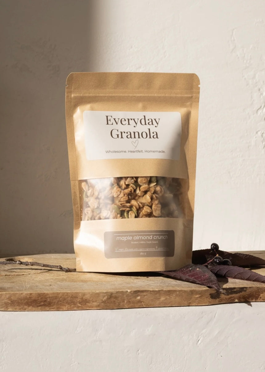 Everyday Granola - Maple Almond Crunch
