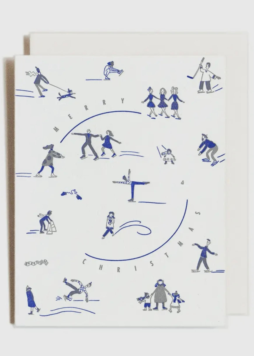 Skating Card