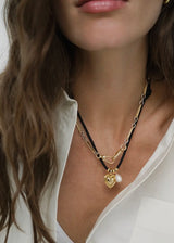 Liam Watch Chain Necklace