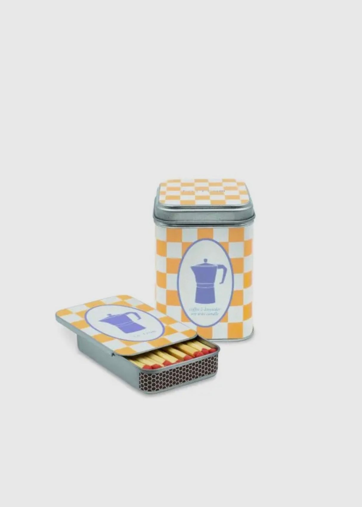 Moka Pot Matchbox