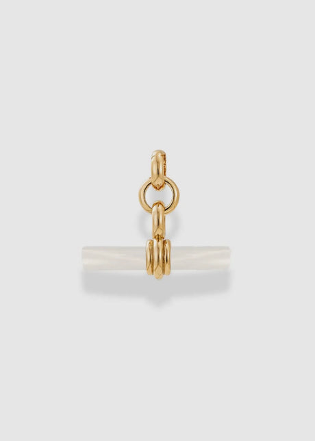 Ethel Gemstone Toggle Charm