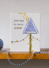 Stay Cozy Holiday Card