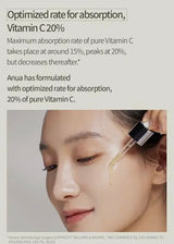 Anua Green Lemon Vitamin C Blemish Serum