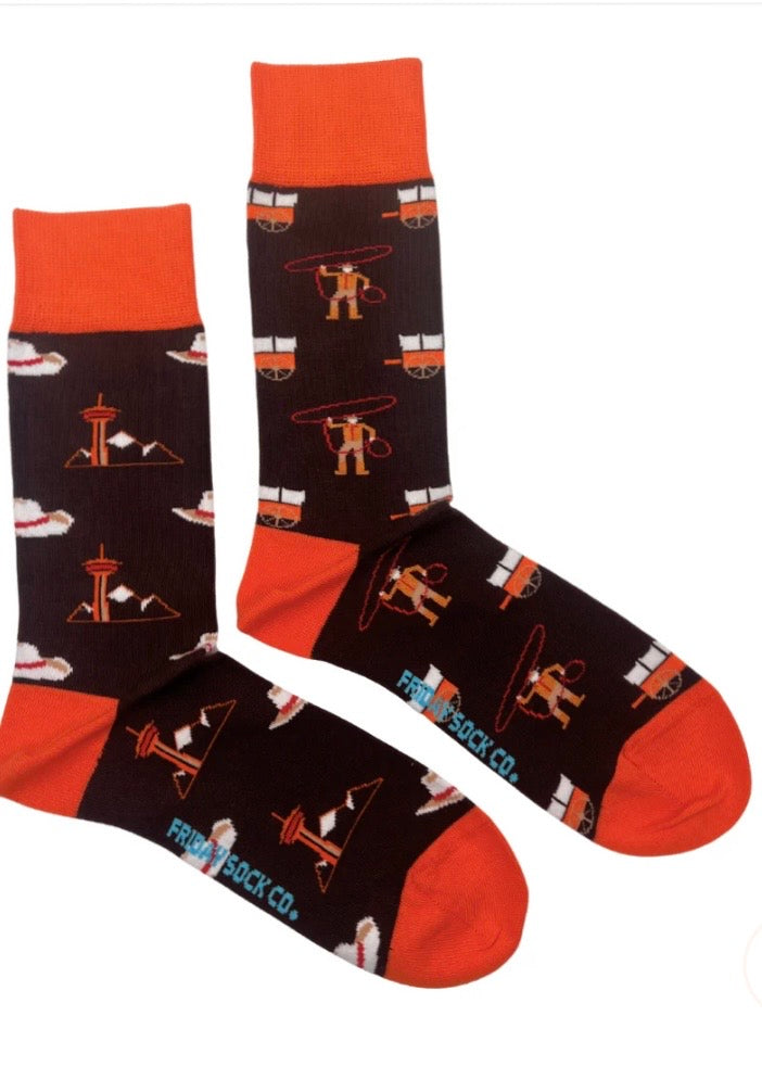 Retro Rodeo Socks