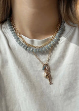 Darcy Charm Clip Necklace