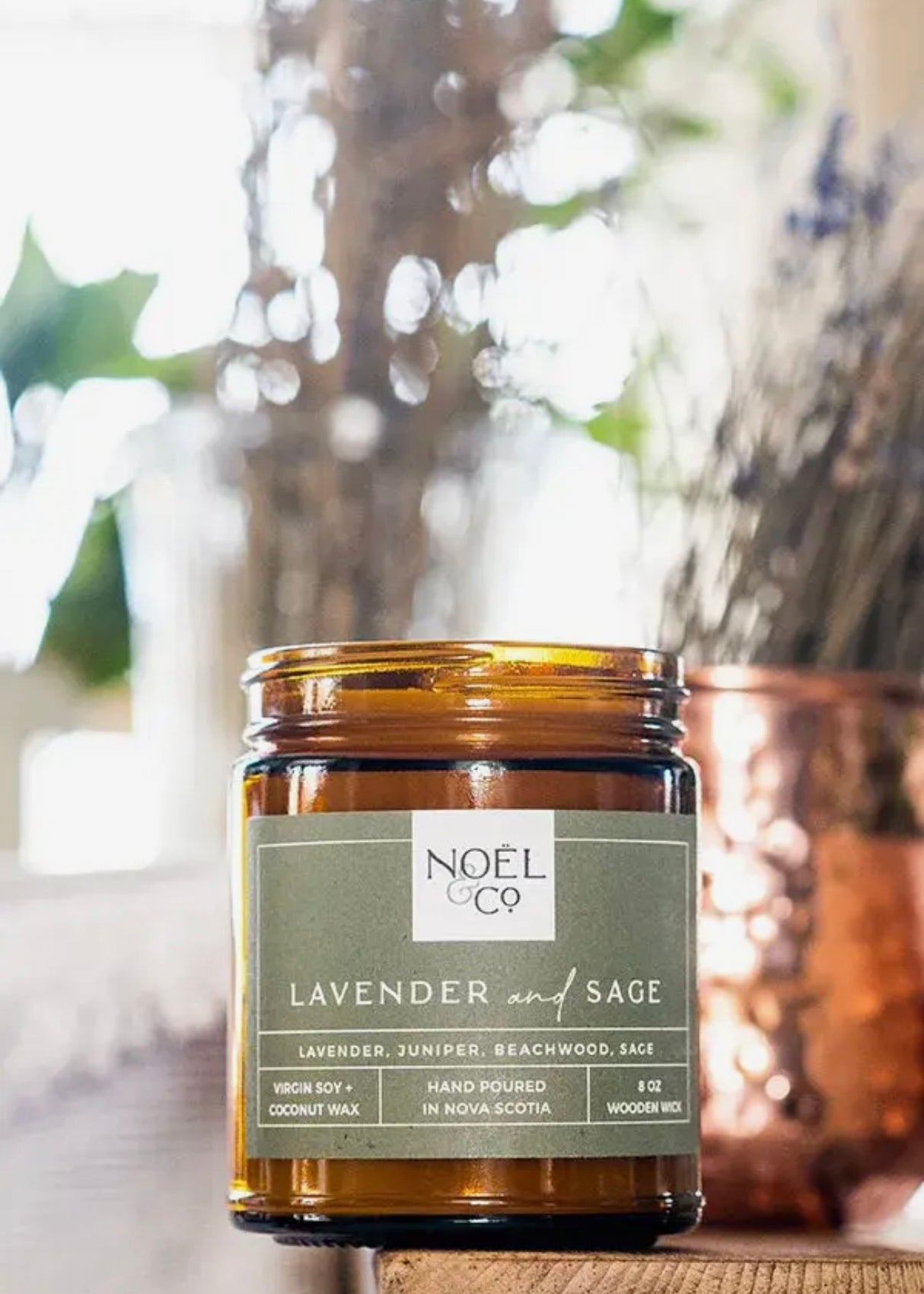 Lavender & Sage Candle