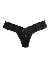 Signature Lace Thong