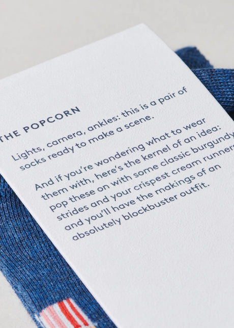 The Popcorn Socks