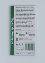 Thyme De Provence