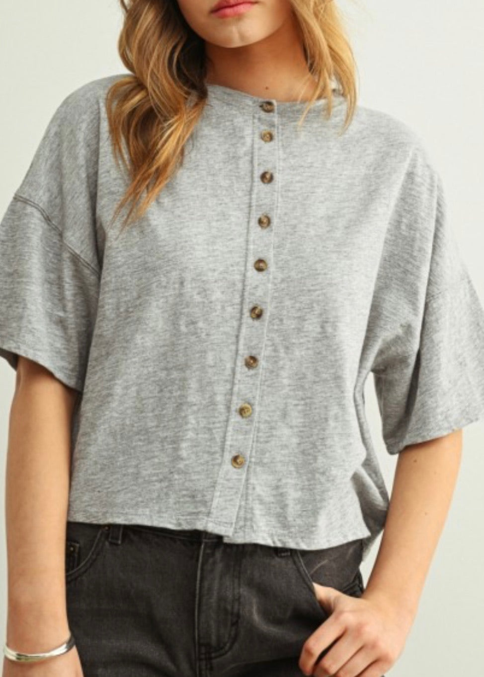 Margot T-Shirt Cardigan