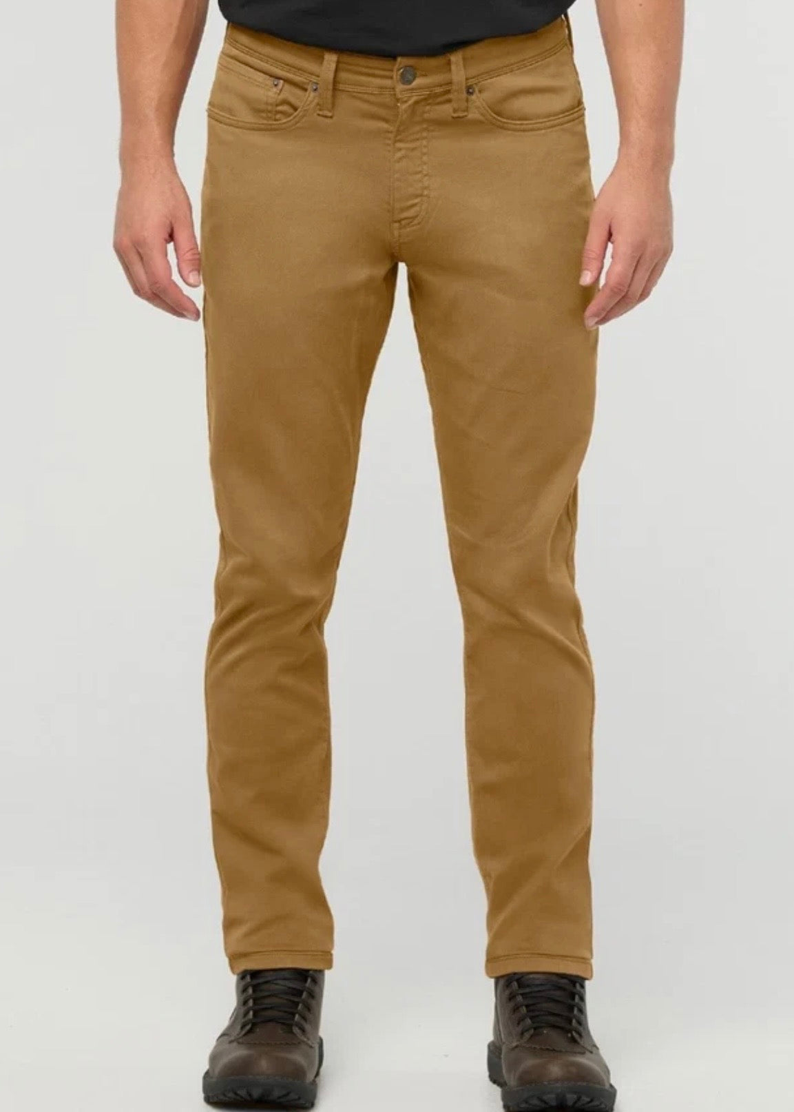 No Sweat Athletic Taper Caramel
