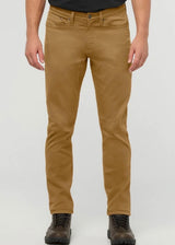 No Sweat Athletic Taper Caramel