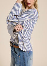 Dougie Stripe Top
