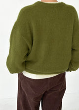 James Mohair Sweater