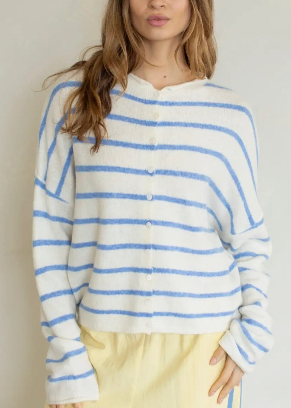 *pre-order (july) Cabana Stripe Piper Cardigan