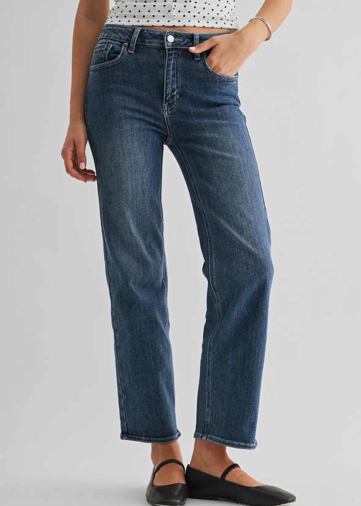 Straight Leg Jean