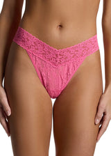 Signature Lace Thong