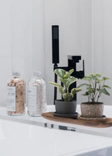 Coffee Bean Husk Mini Planter Pot