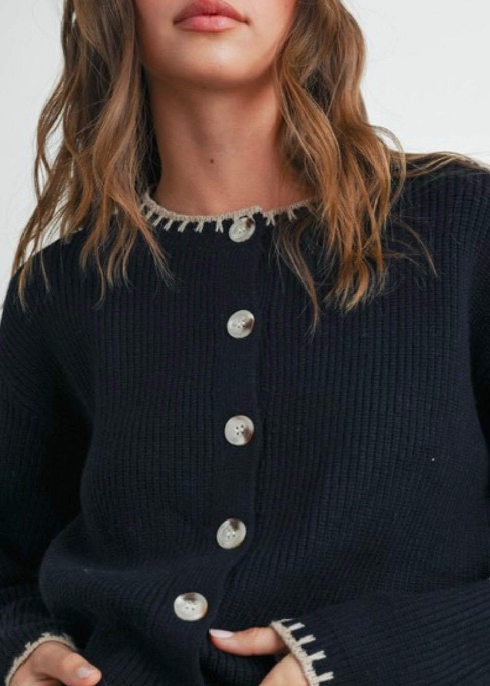 Sela Stitch Cardigan