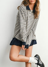Josie Stripe Long Sleeve