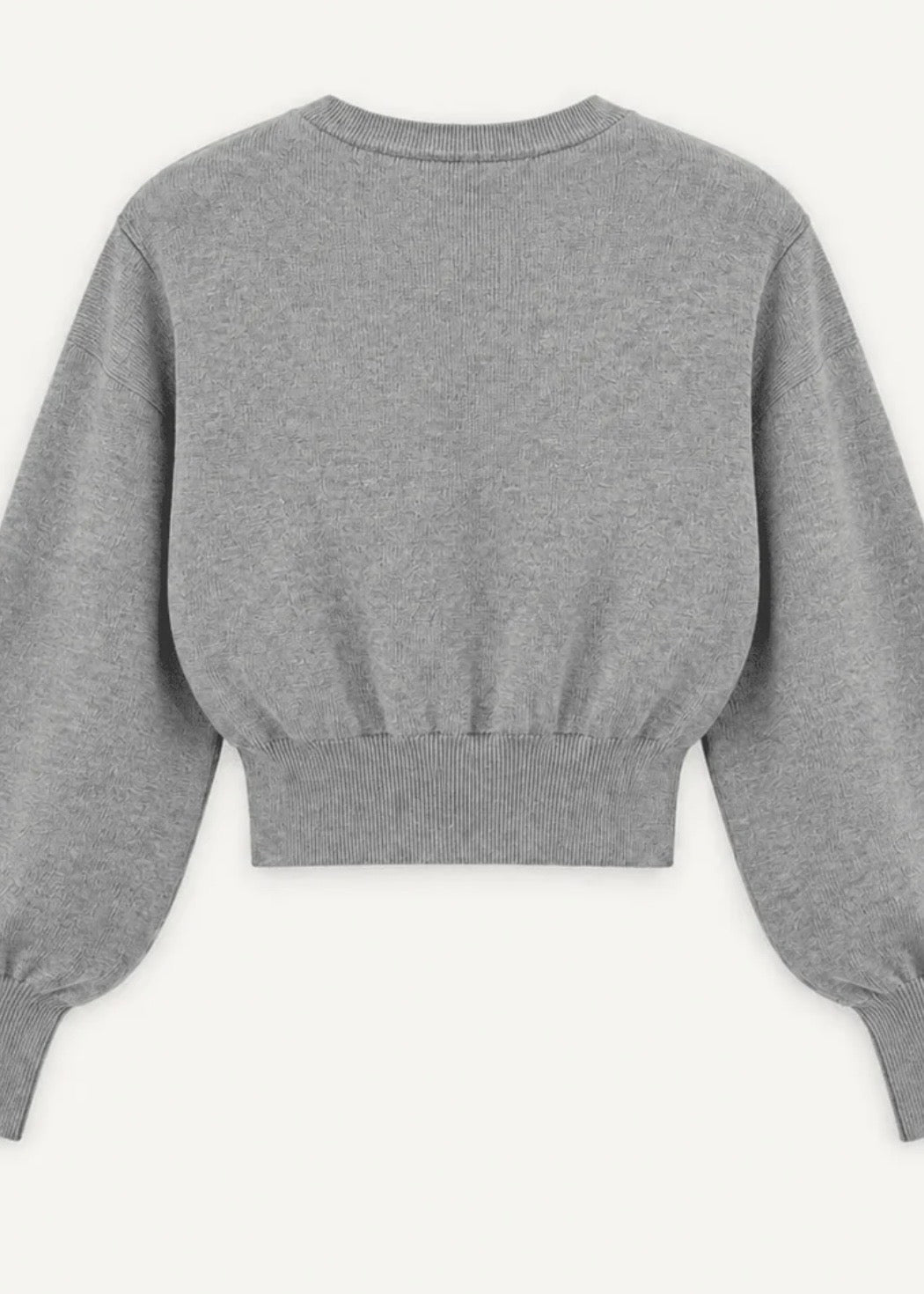 Pullover Two-Way Cardigan