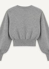 Pullover Two-Way Cardigan