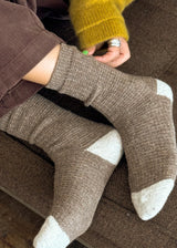 Wool Waffled Socks