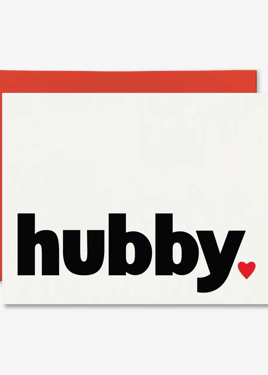 Hubby Card
