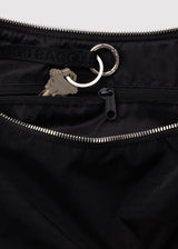 Medium Nylon Crescent Bag - Studs