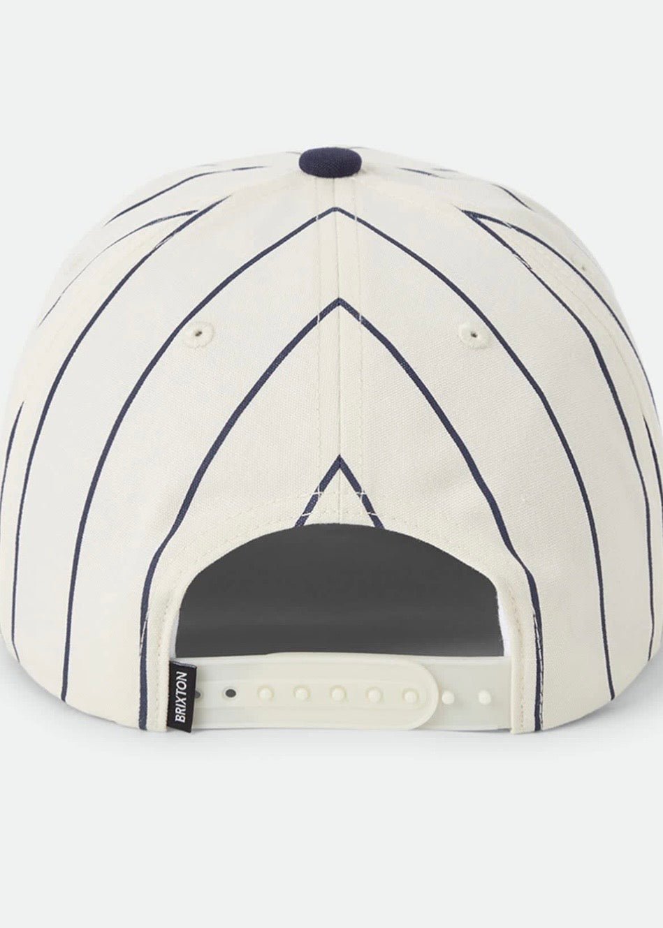 Homerun Snapback Off White/Washed Navy