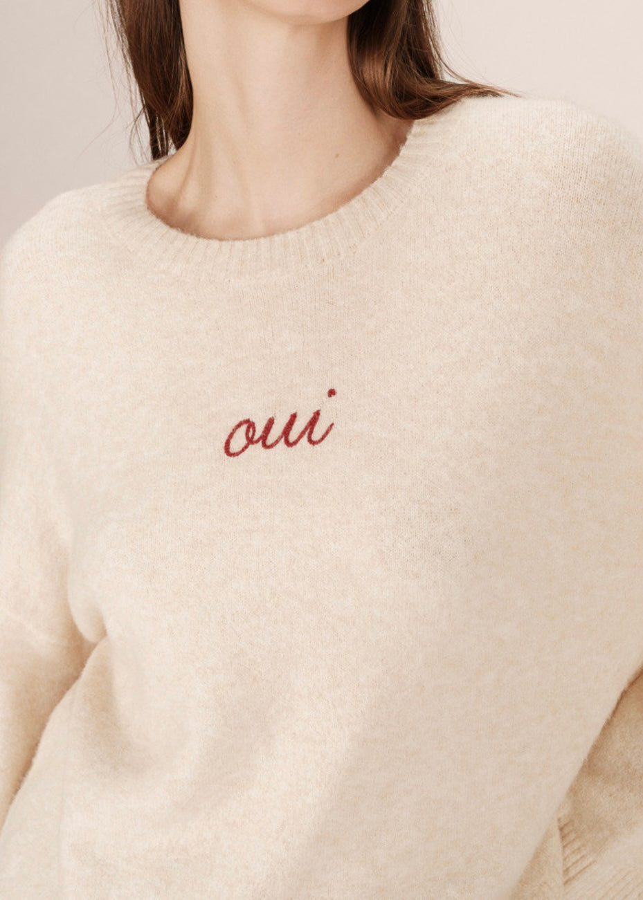 Oui Sweater