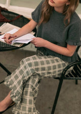 Espina Ruffle Hem Sweater