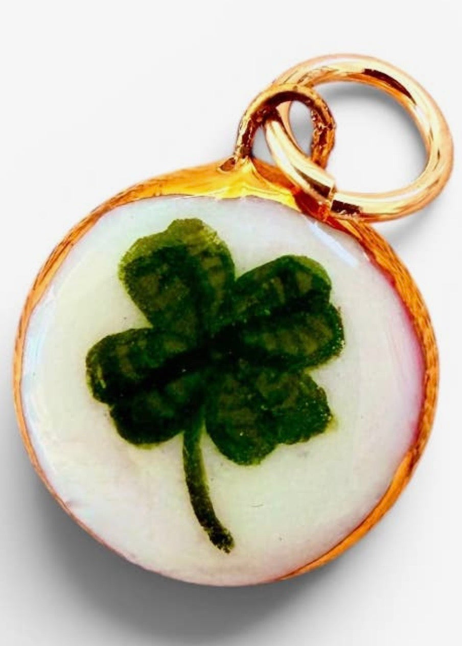 Lucky Clover Charm