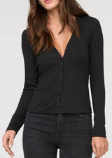 Ribbed Pima Fitted Button Down