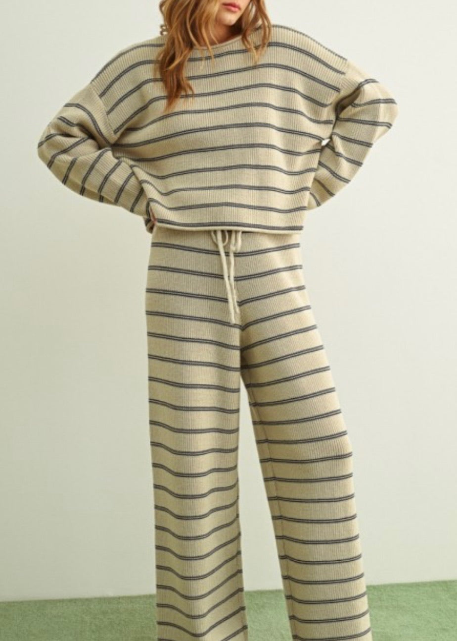 Bree Stripe Top