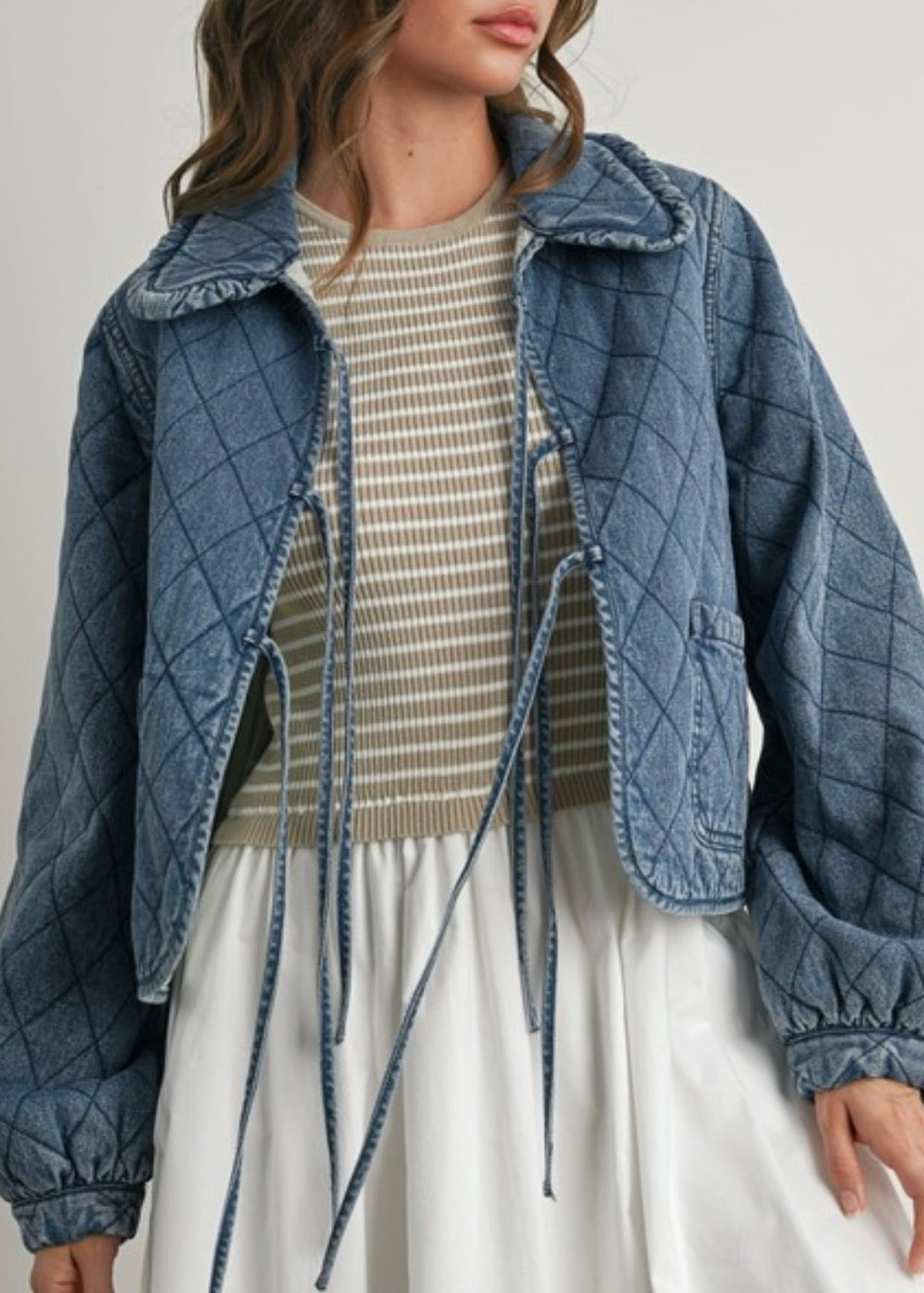 Sofra Quilted Jacket