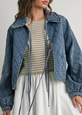 Sofra Quilted Jacket