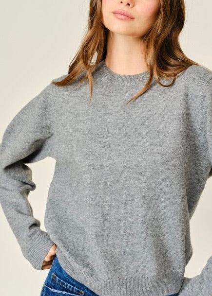 Frankie Balloon Sleeve Sweater