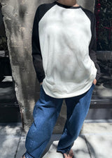 *pre-order Heavy Cotton Raglan Tee